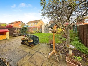Rear Garden- click for photo gallery